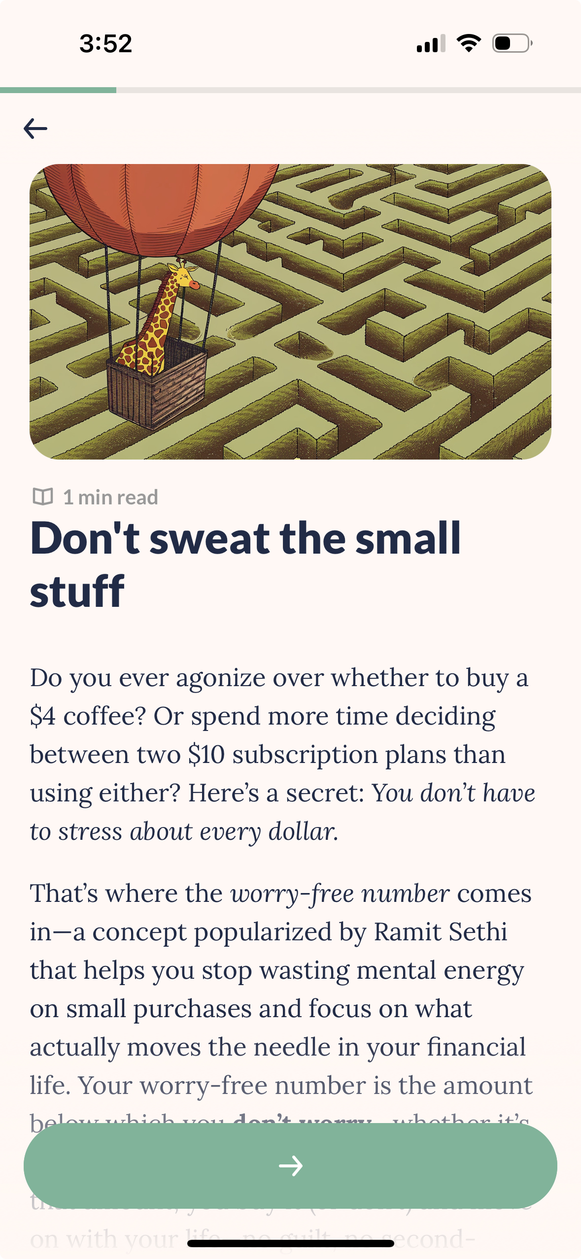 Mini Course Screenshot 1
